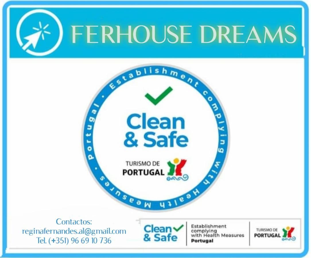 Ferhouse Dreams Leilighet Nazaré Eksteriør bilde
